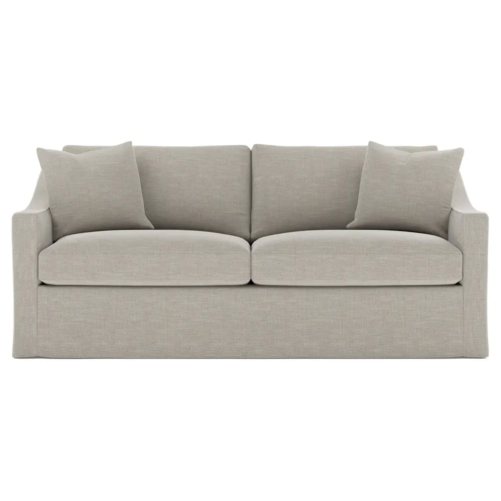 Avery Performance Slipcovered Sofa - Dove