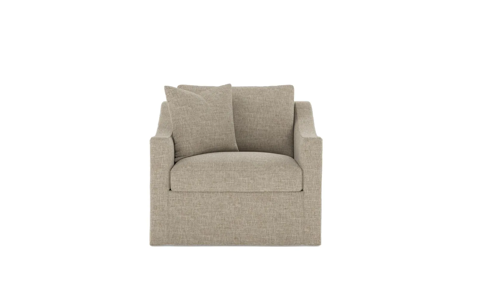 Avery Slipcovered Chair - Sand