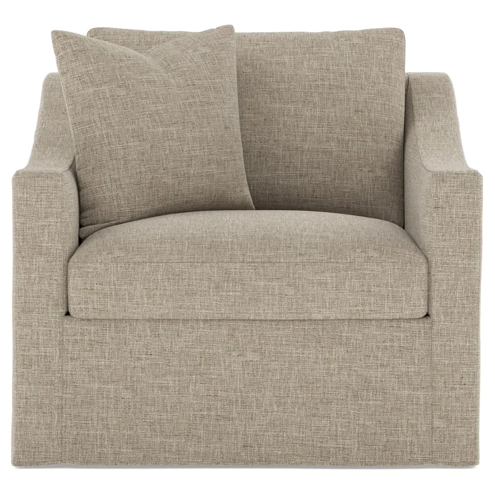 Avery Slipcovered Chair - Sand