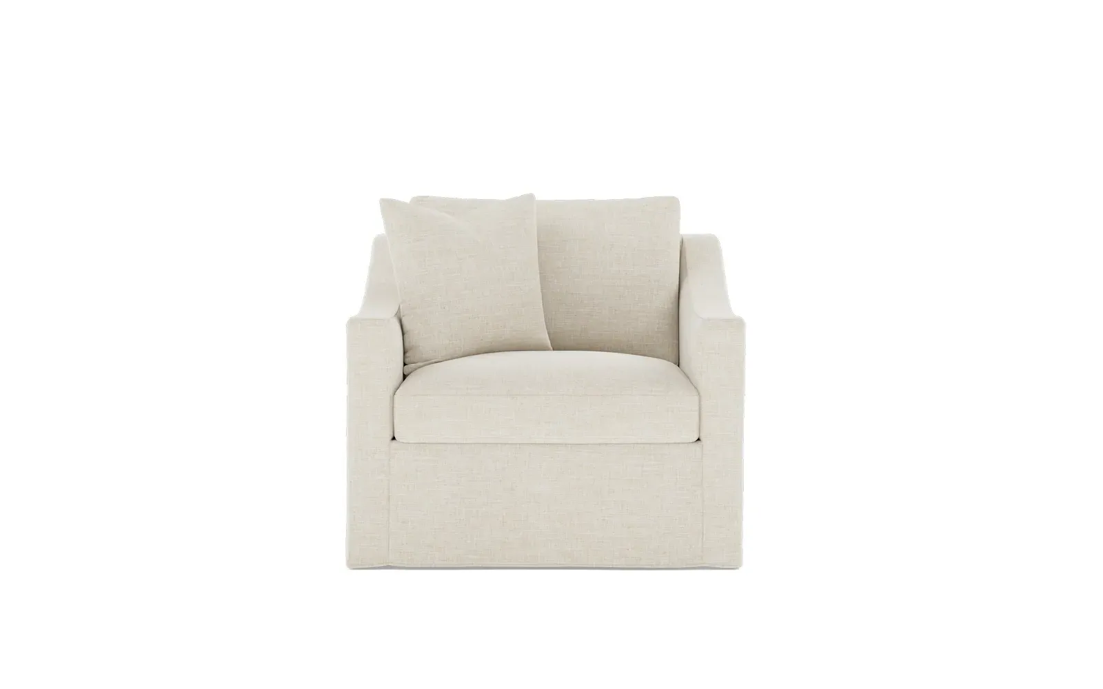 Avery Slipcovered Chair - Vanilla