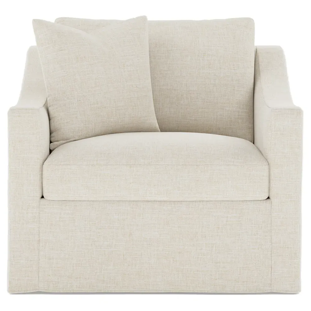 Avery Slipcovered Chair - Vanilla