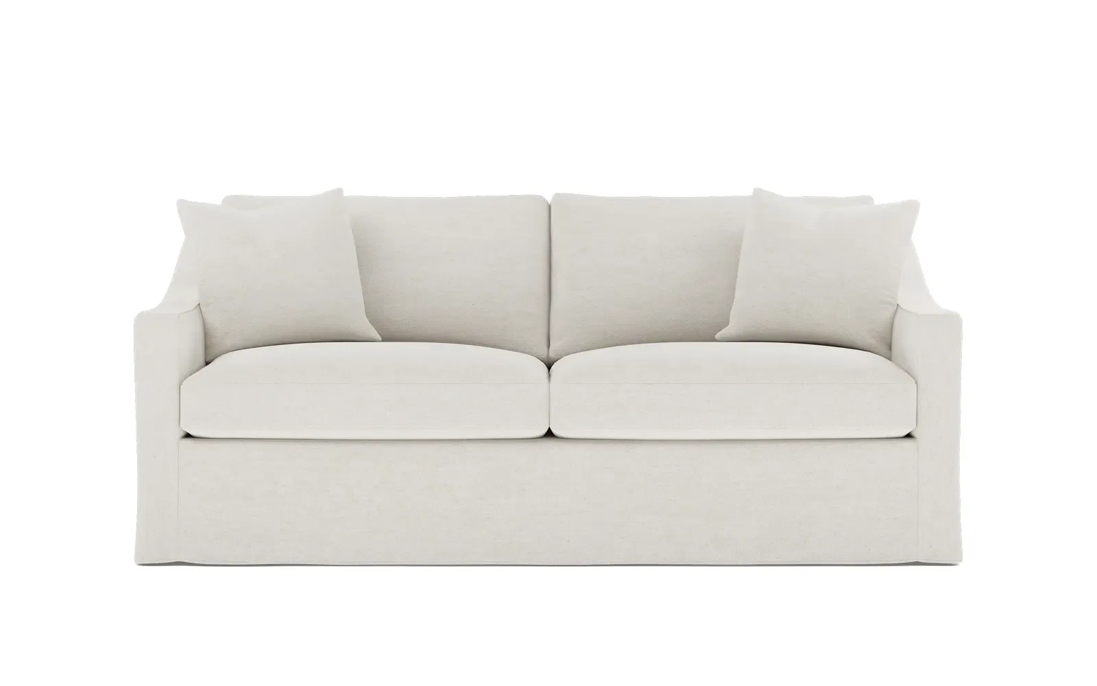Avery Slipcovered Sofa - Pearl
