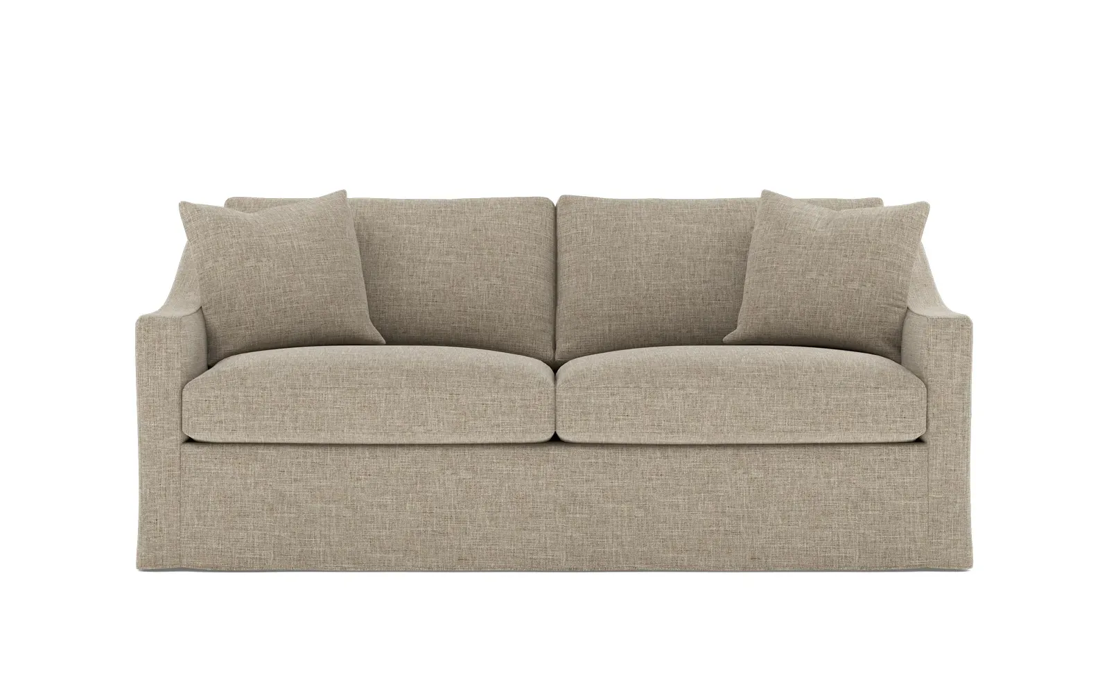 Avery Slipcovered Sofa - Sand