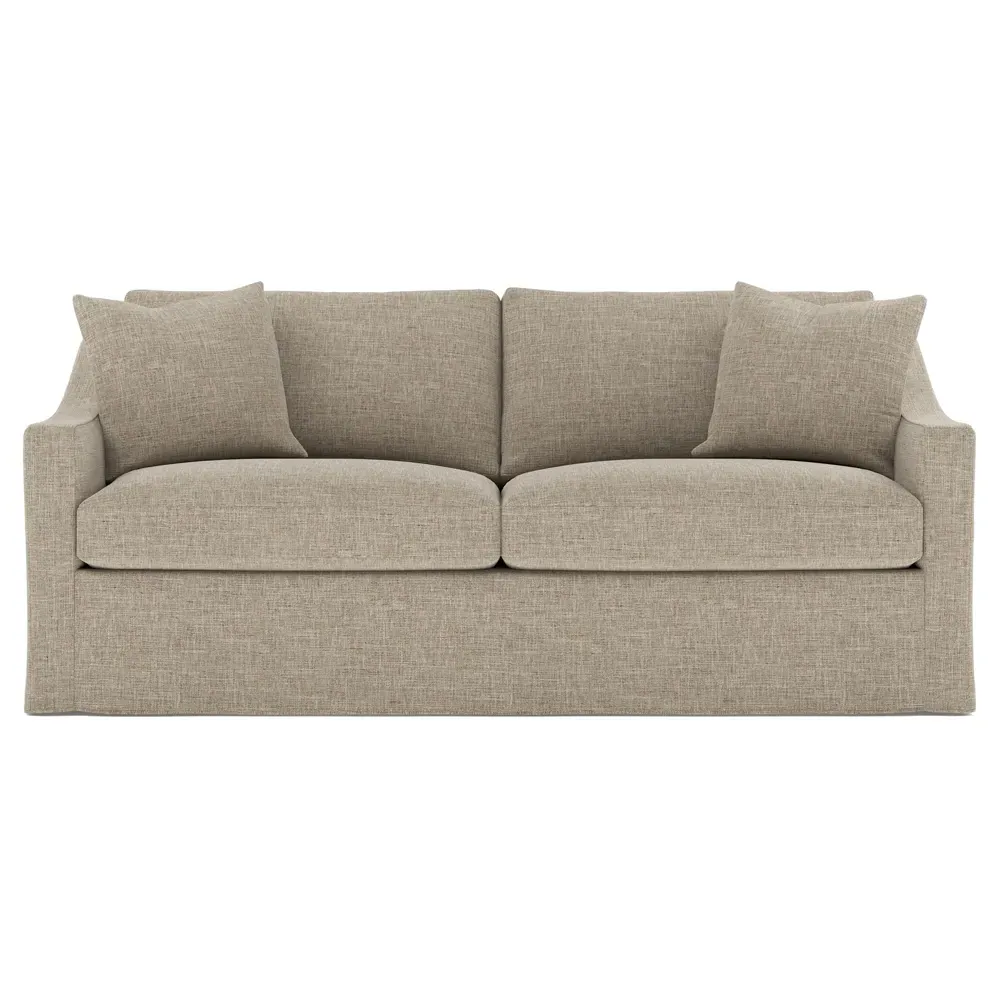 Avery Slipcovered Sofa - Sand