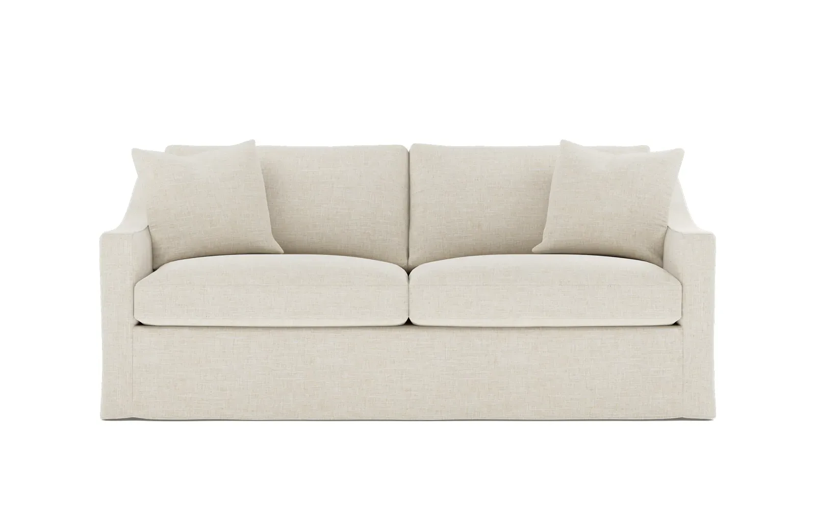 Avery Slipcovered Sofa - Vanilla