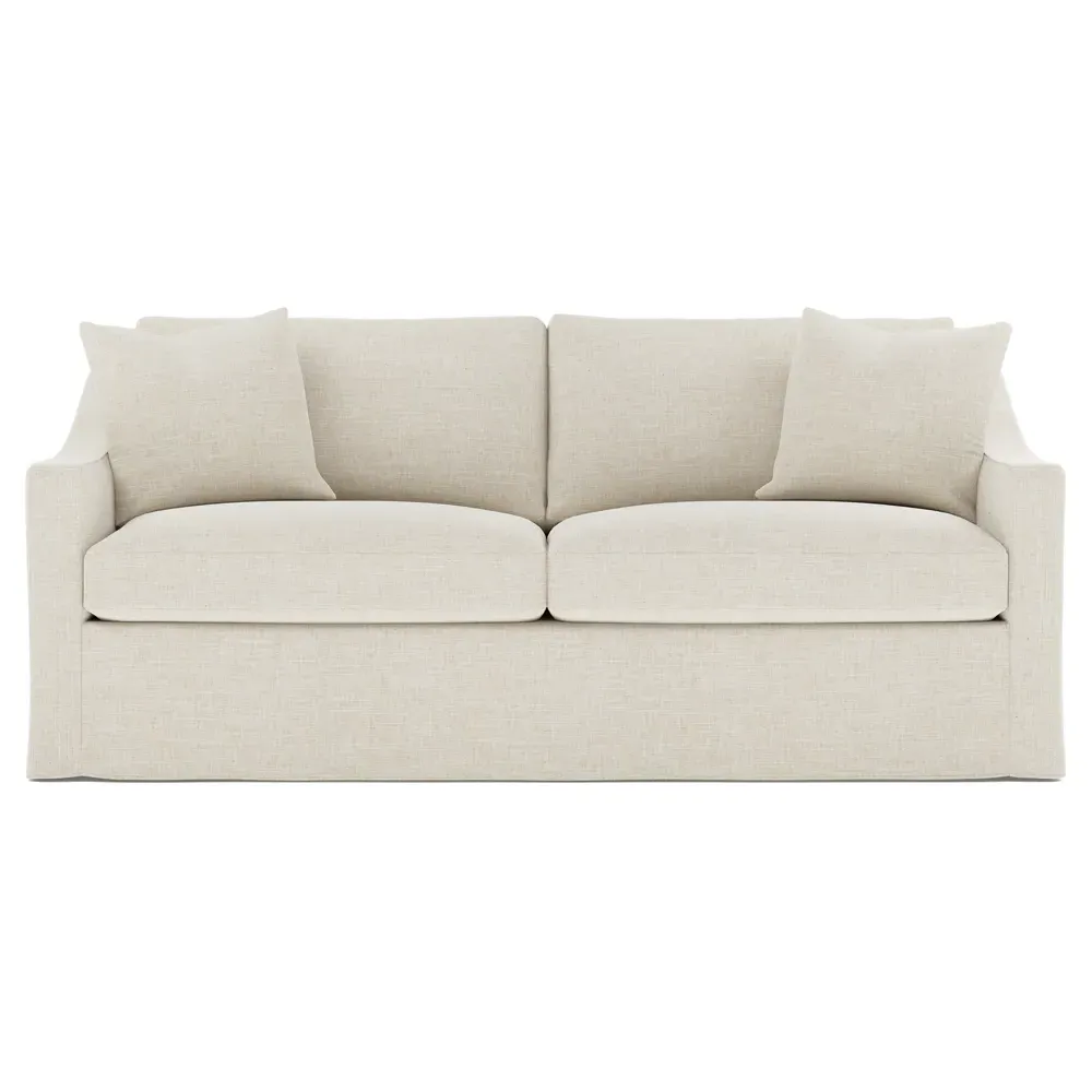 Avery Slipcovered Sofa - Vanilla