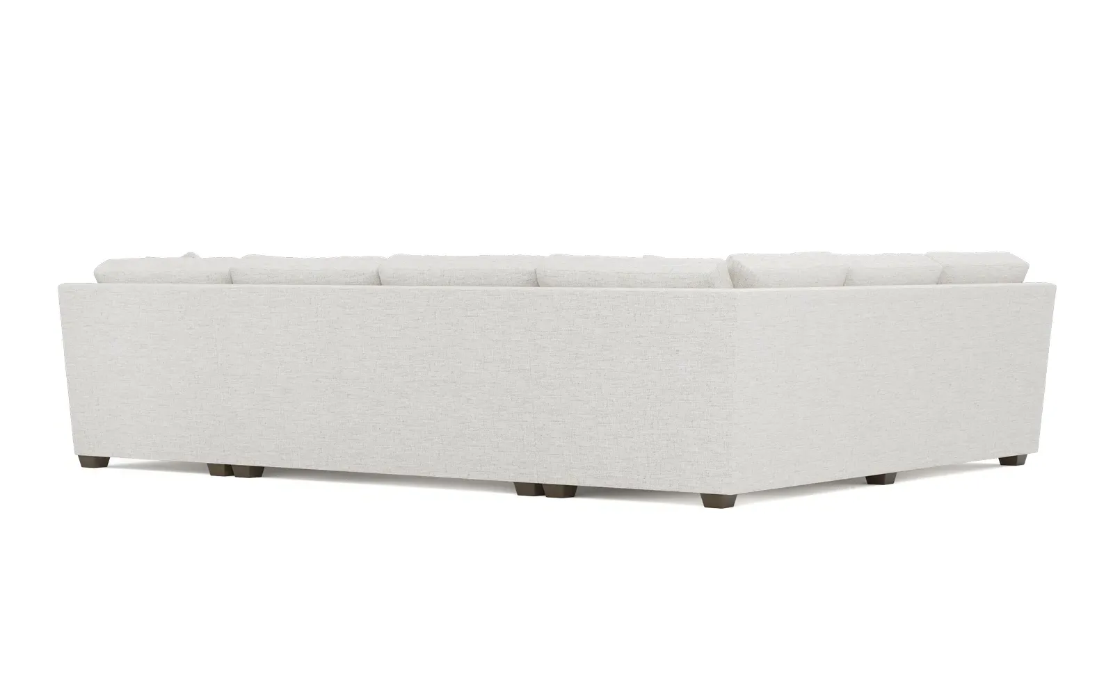 Avery U-Shaped Sectional Sofa with Left Chaise - Heathered Ivory