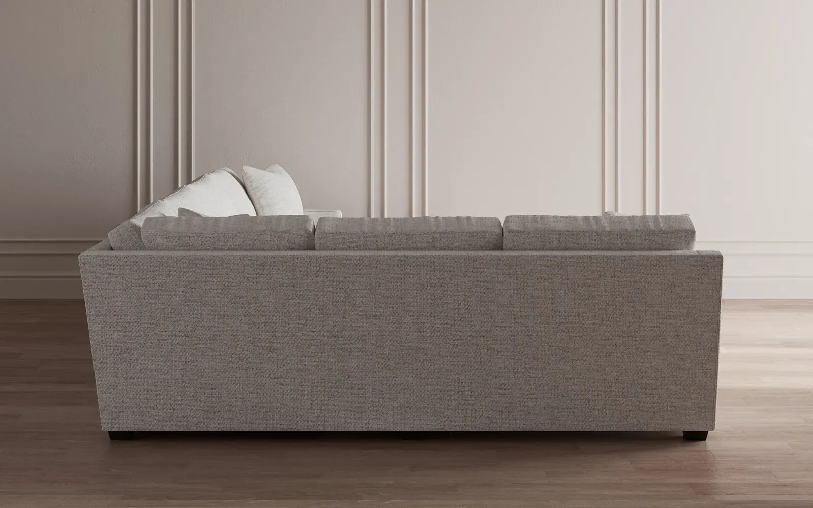 Avery U-Shaped Sectional Sofa with Left Chaise - Porcelain