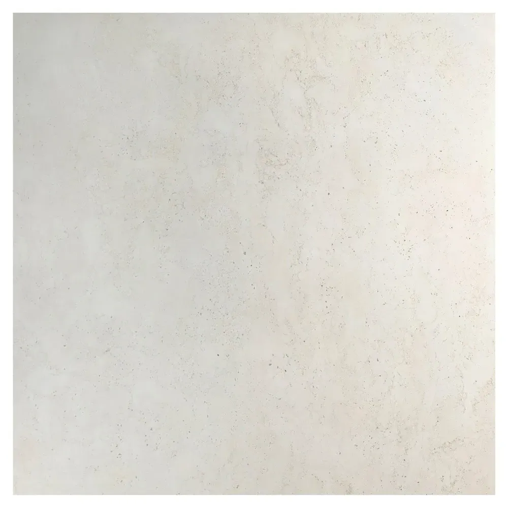 Avila Square Outdoor Dining Table - White, Concrete