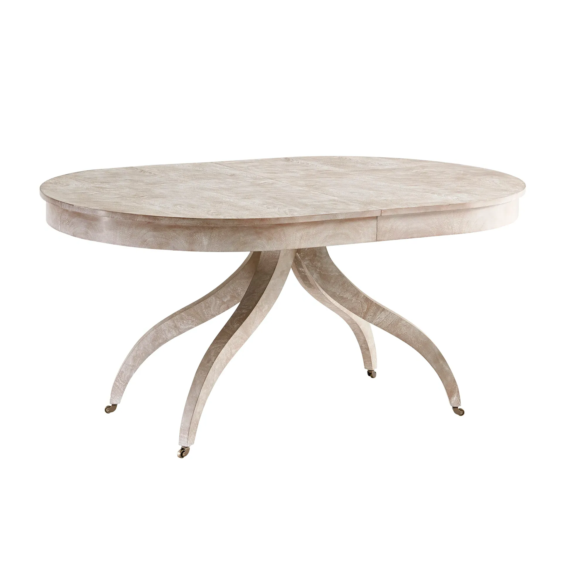 Axel Oval Extendable Dining Table - Mahogany