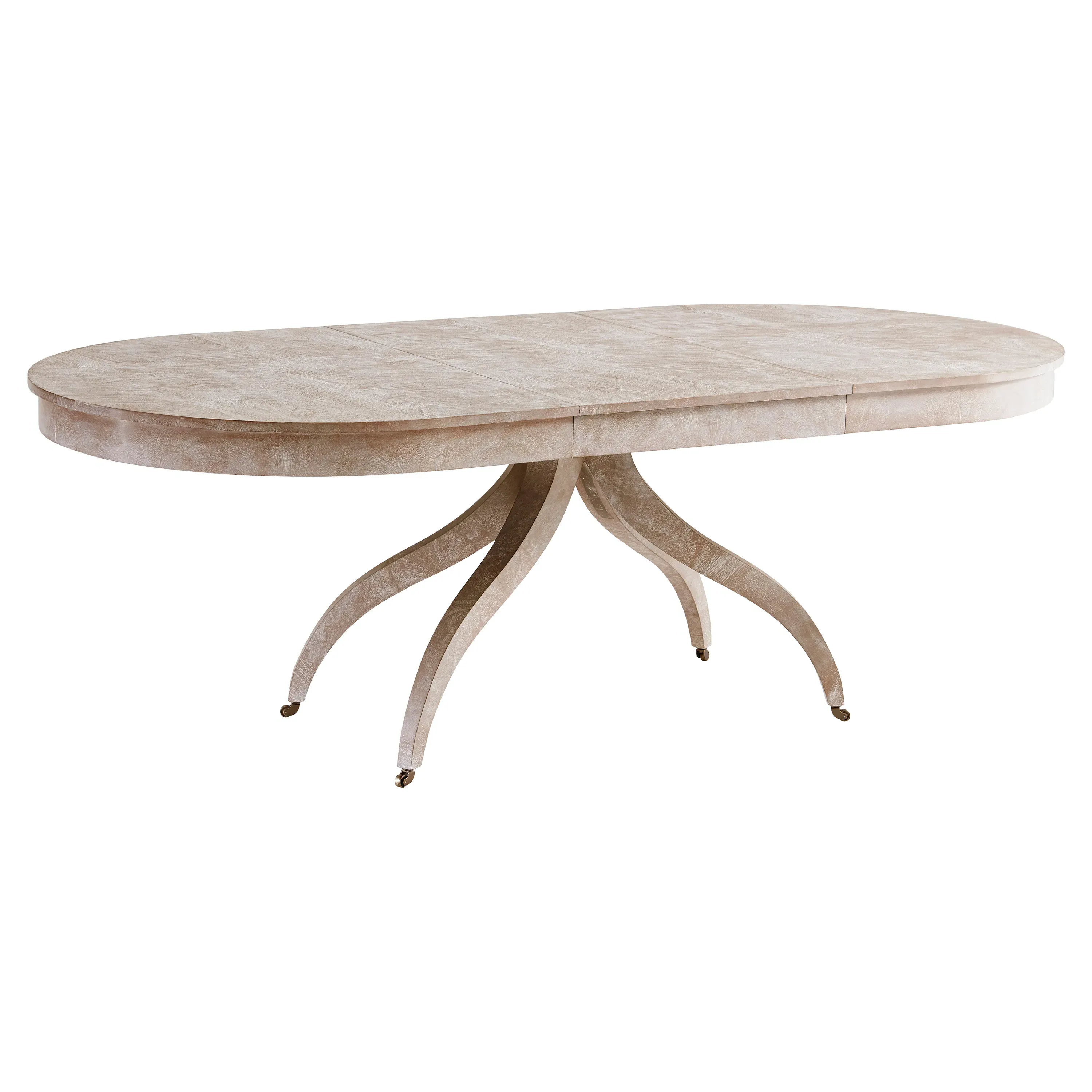 Axel Oval Extendable Dining Table - Mahogany