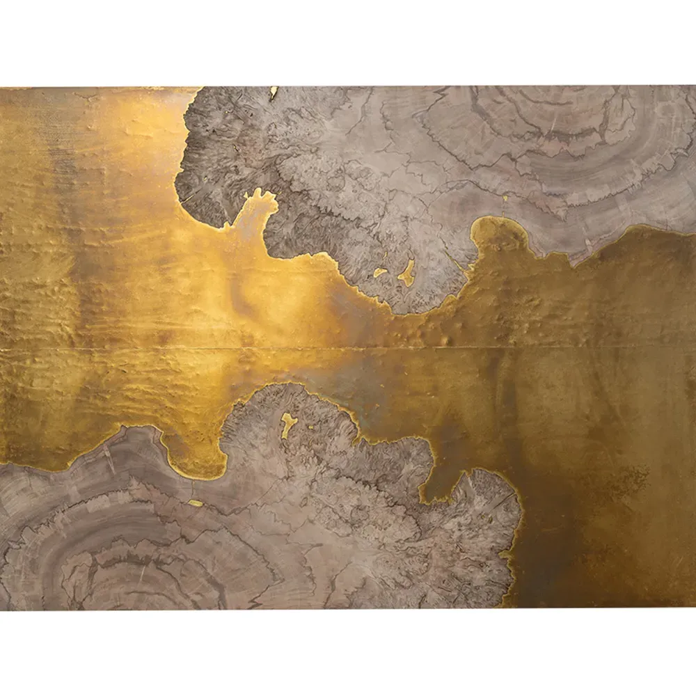 Ayesha Rectangular Coffee Table - Brown, Wood