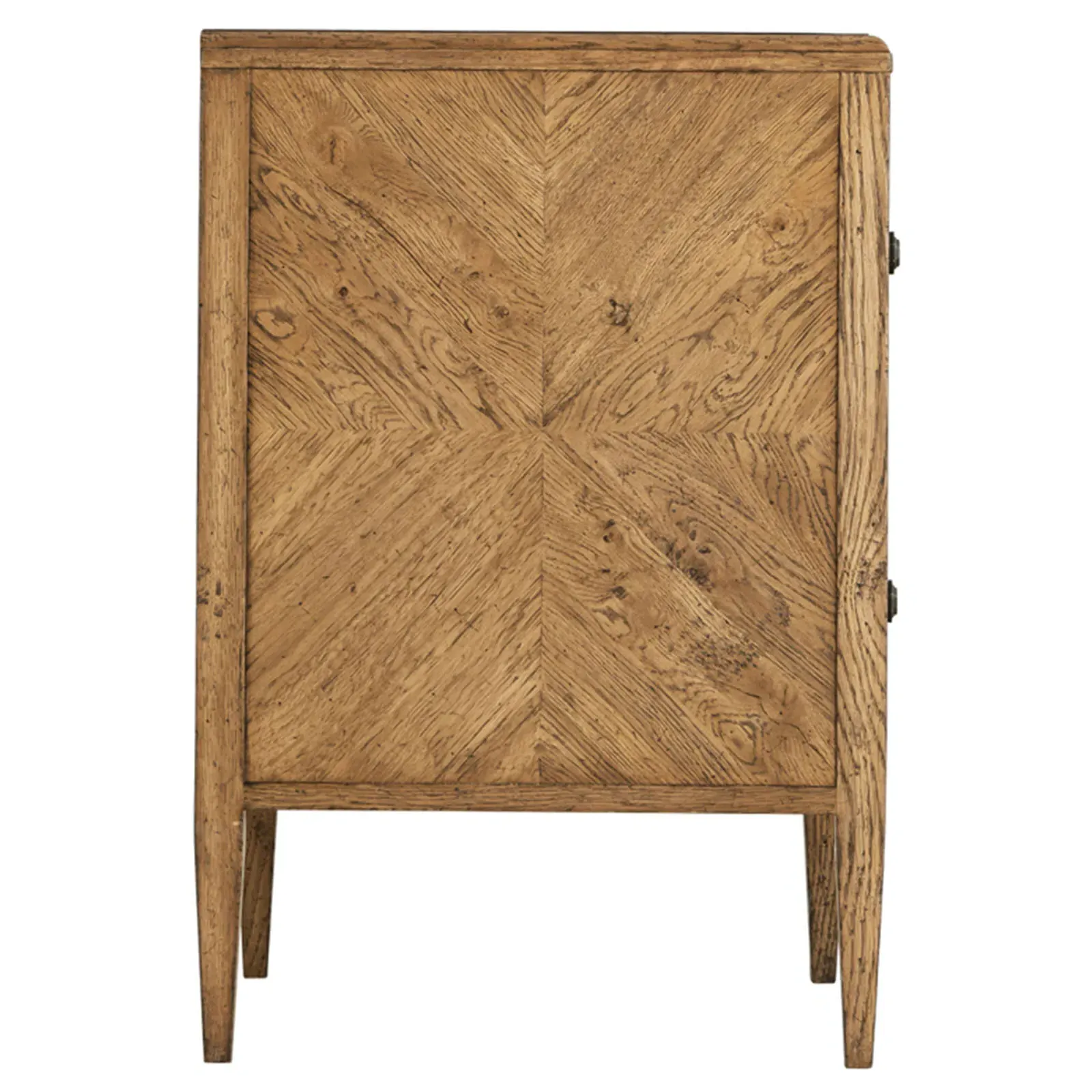 Ayra 2 Drawer Nightstand - Dawn, Oak