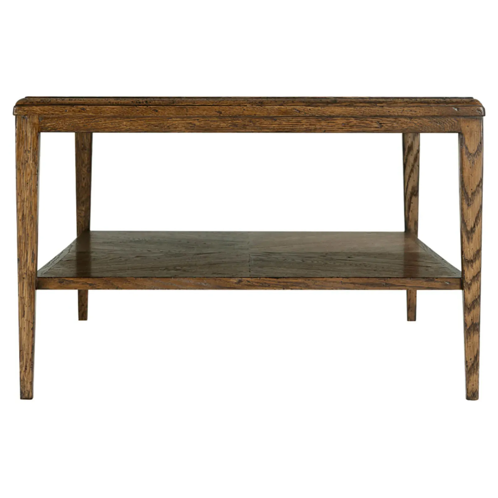 Ayra 2 Tier Rectangular Coffee Table - Dusk, Oak