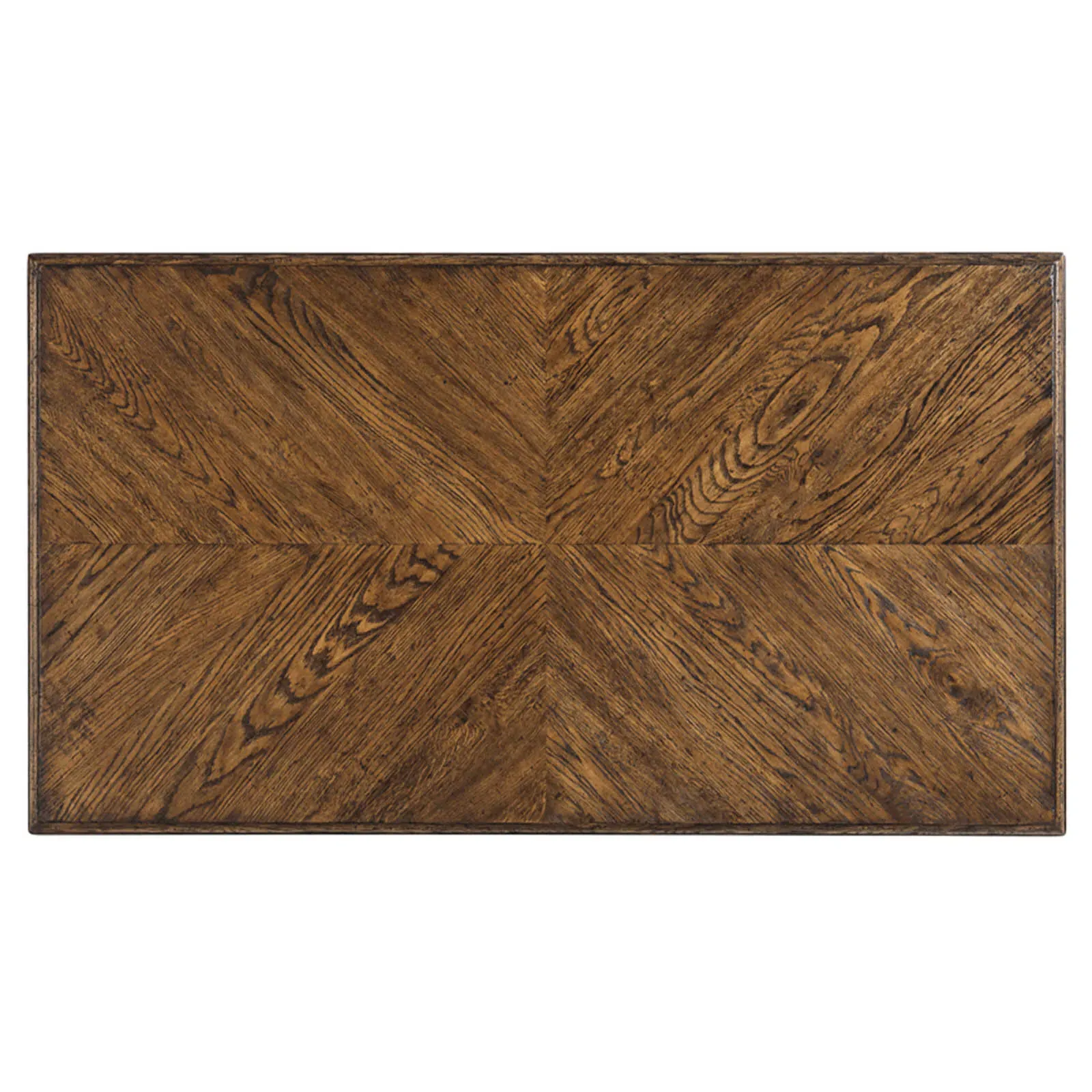 Ayra 2 Tier Rectangular Coffee Table - Dusk, Oak