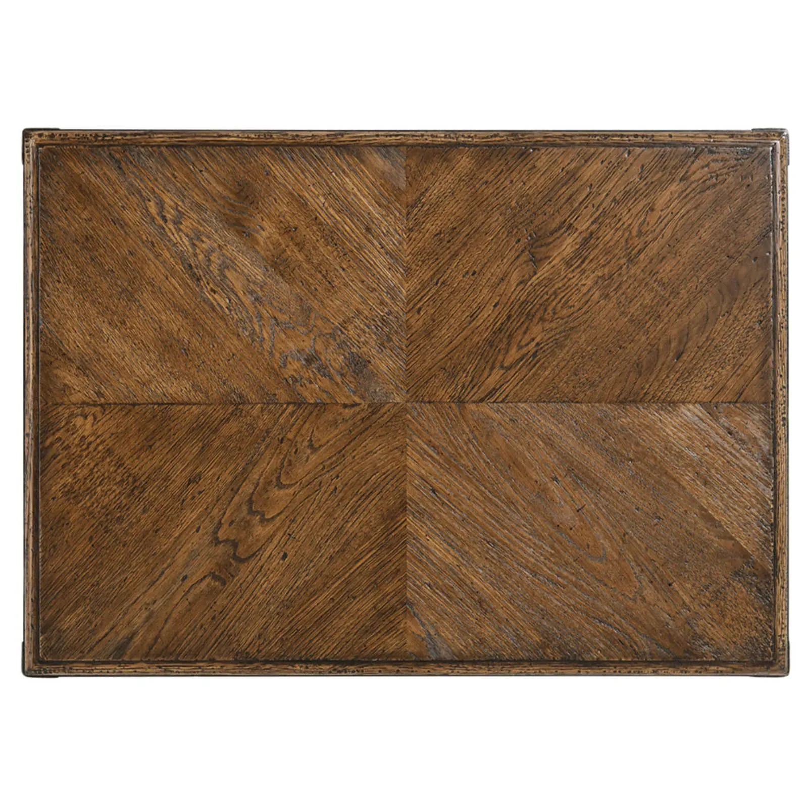 Ayra 2 Tier Rectangular Side Table - Dusk, Oak