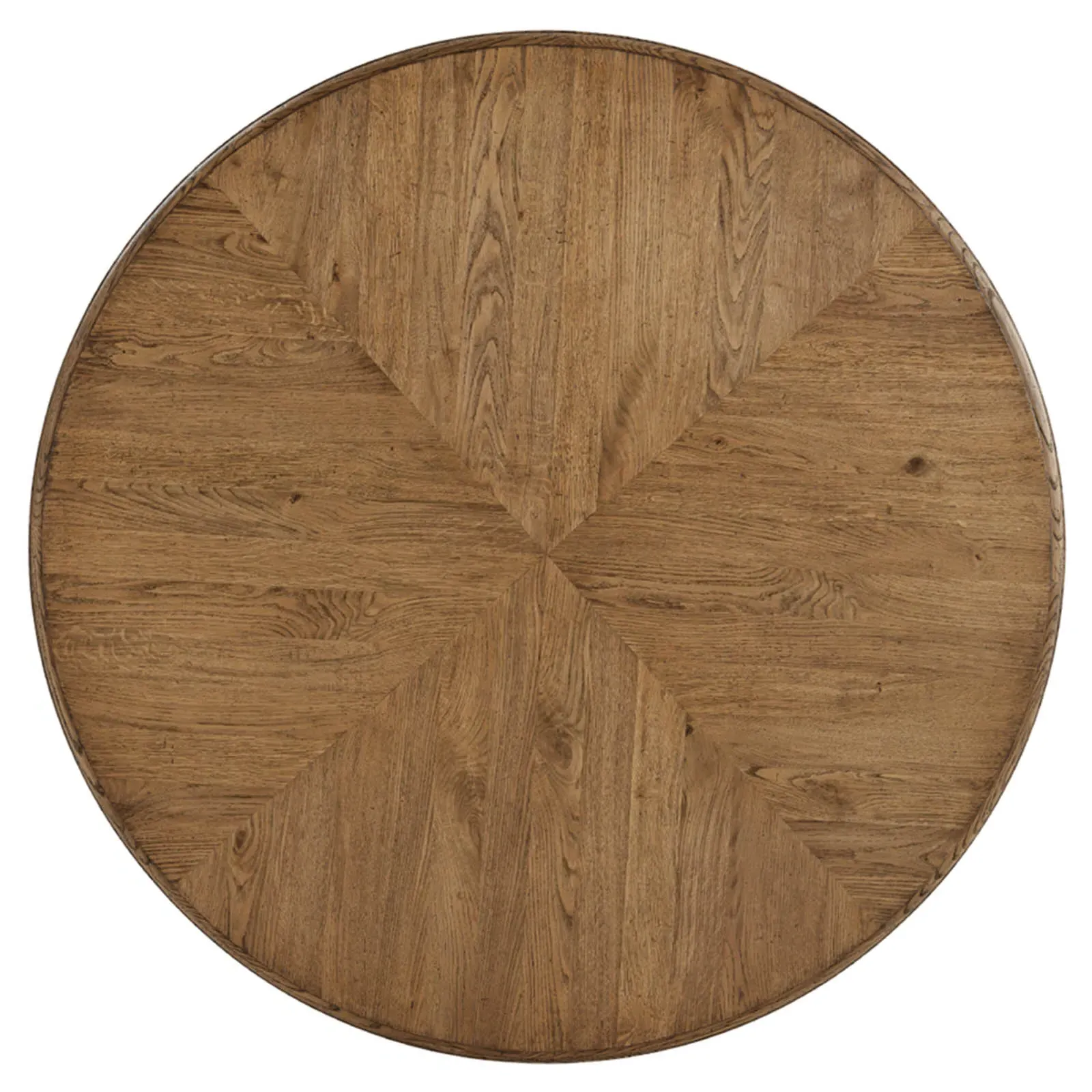 Ayra 2 Tier Round Coffee Table - Dawn, Oak Wood