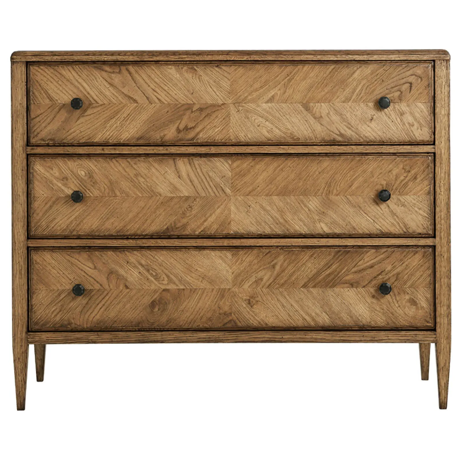 Ayra 3 Drawer Bachelor Chest - Dawn, Oak Wood