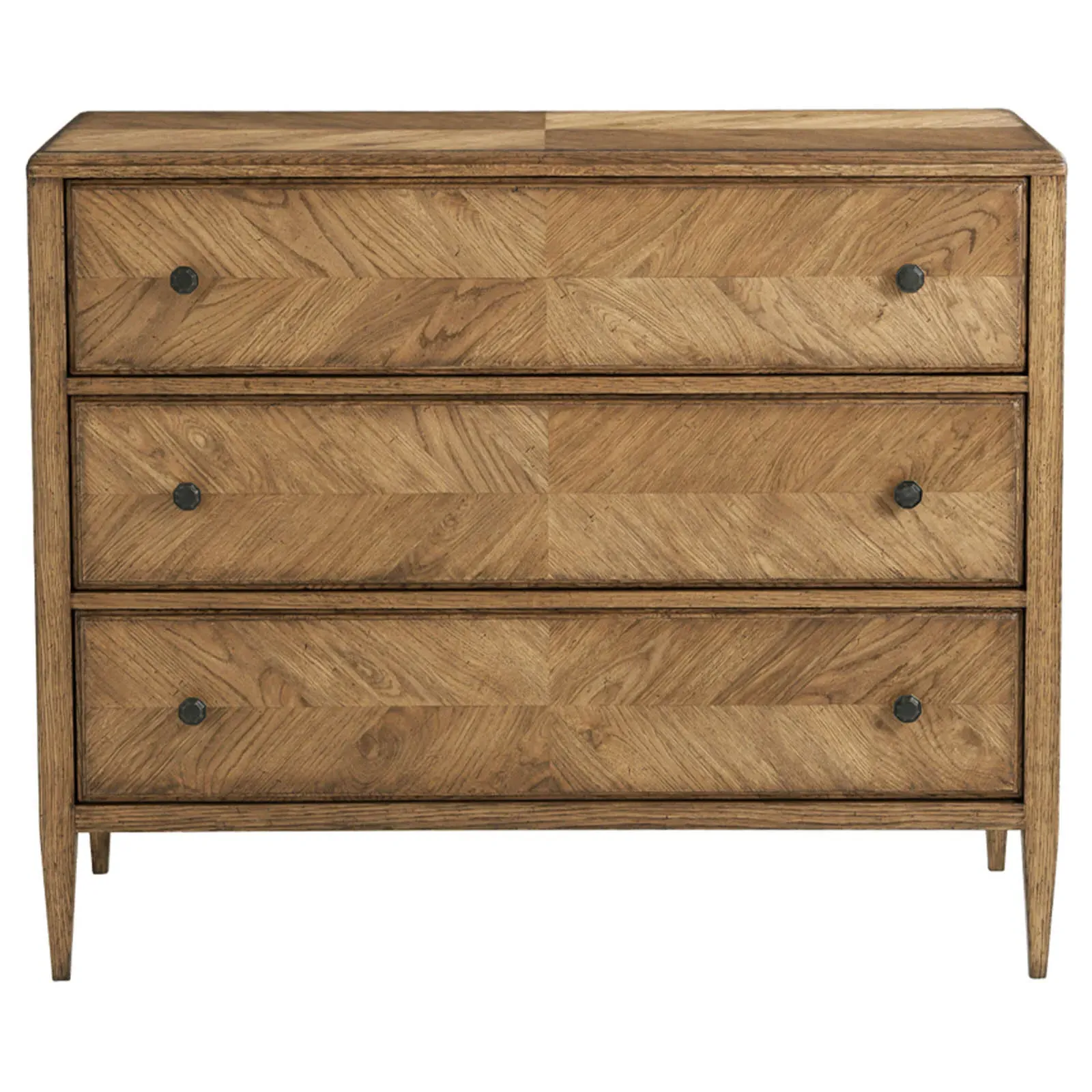 Ayra 3 Drawer Bachelor Chest - Dawn, Oak Wood