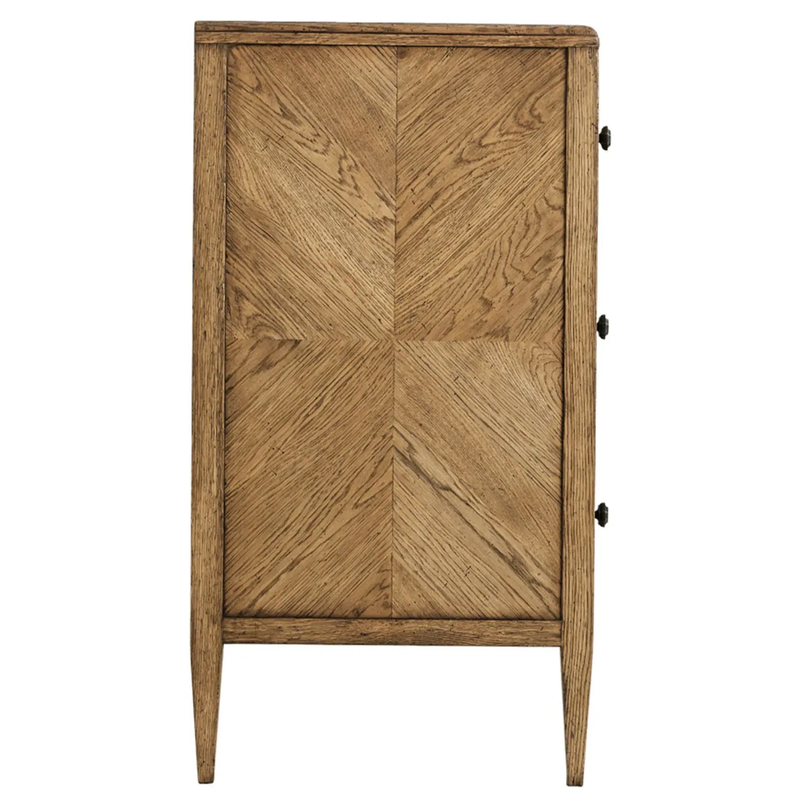 Ayra 3 Drawer Bachelor Chest - Dawn, Oak Wood