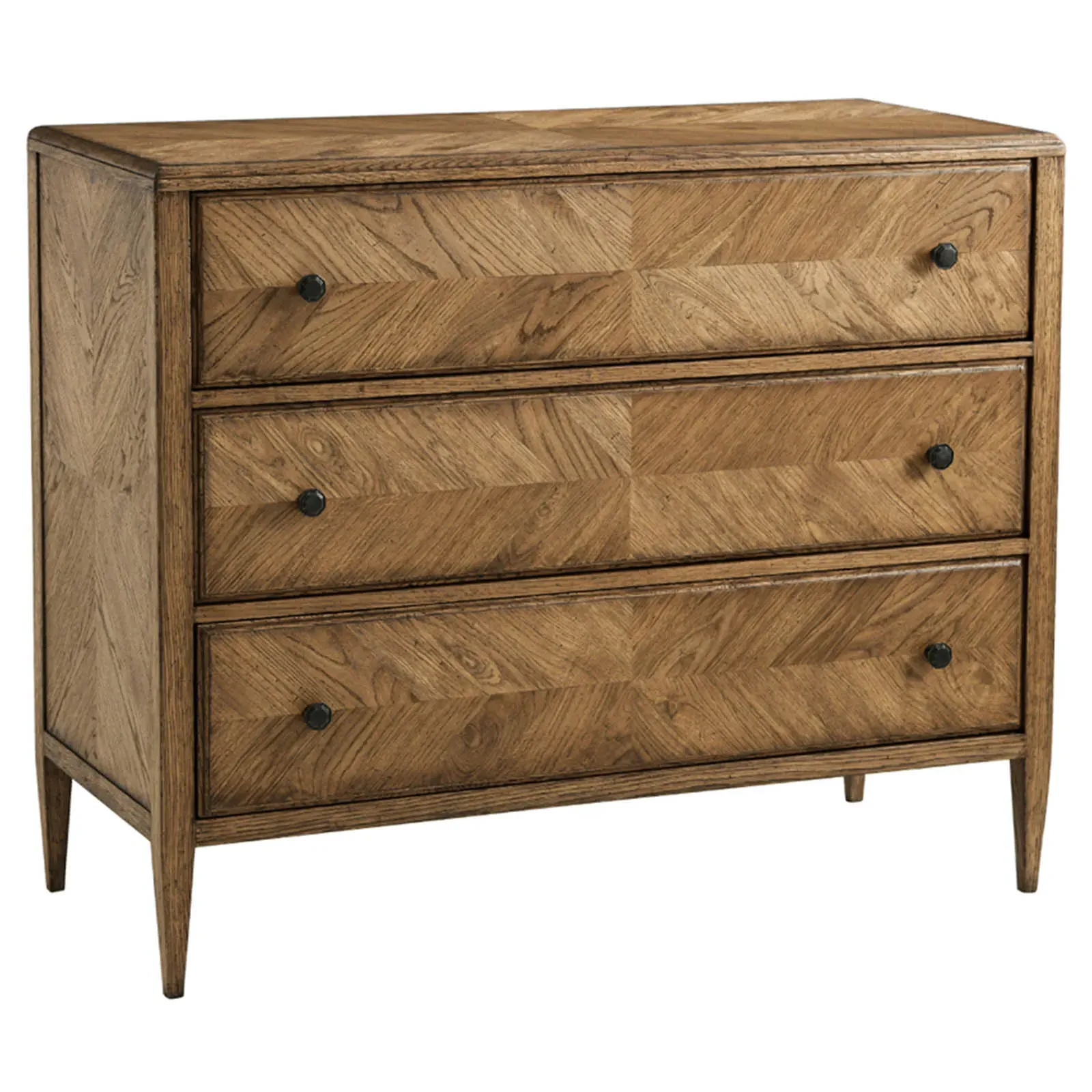 Ayra 3 Drawer Bachelor Chest - Dawn, Oak Wood