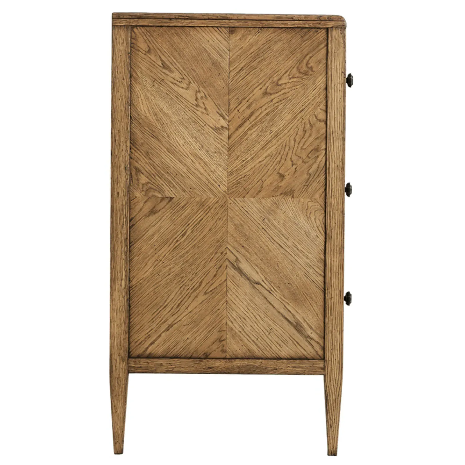Ayra 3 Drawer Bachelor Chest - Dusk, Oak