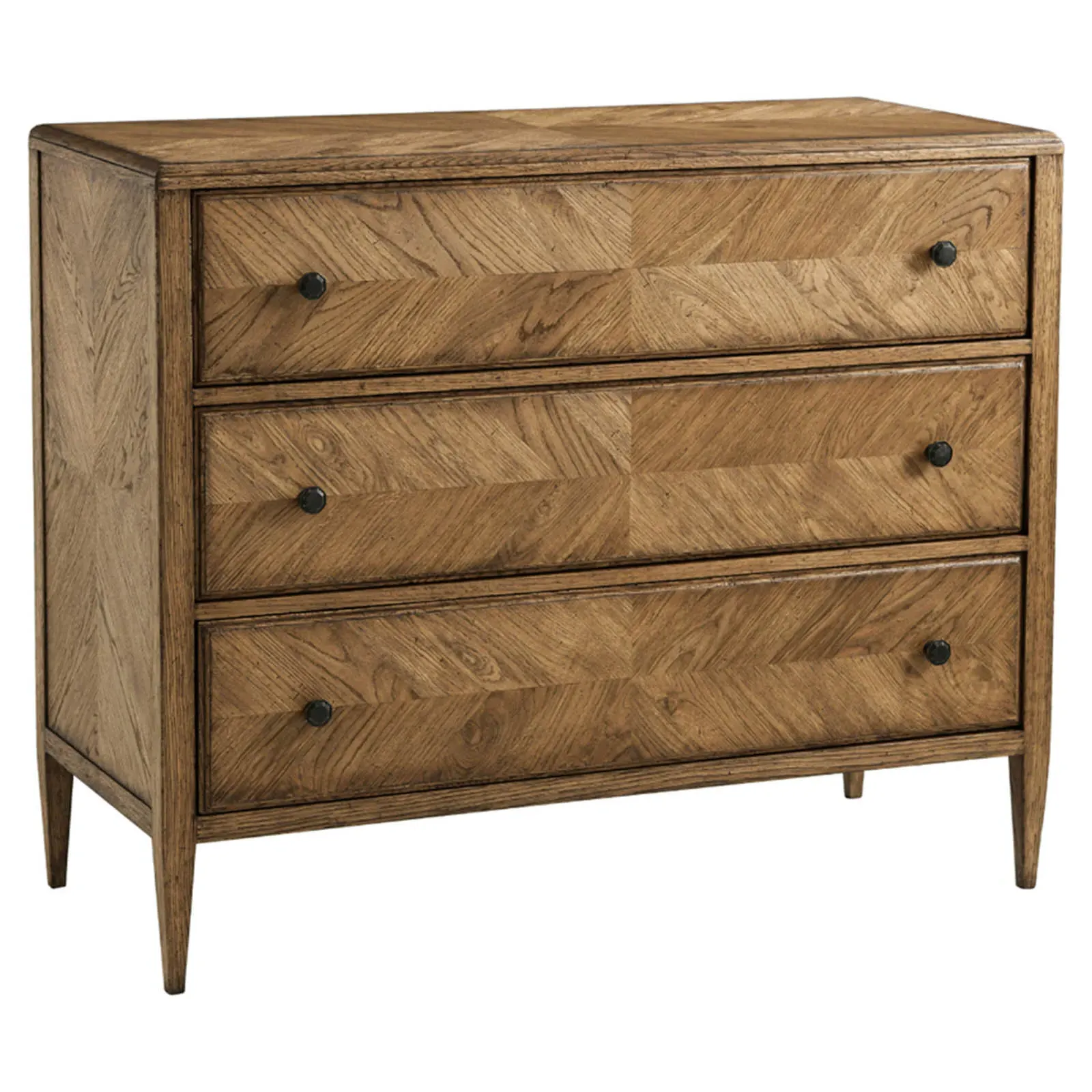 Ayra 3 Drawer Bachelor Chest - Dusk, Oak