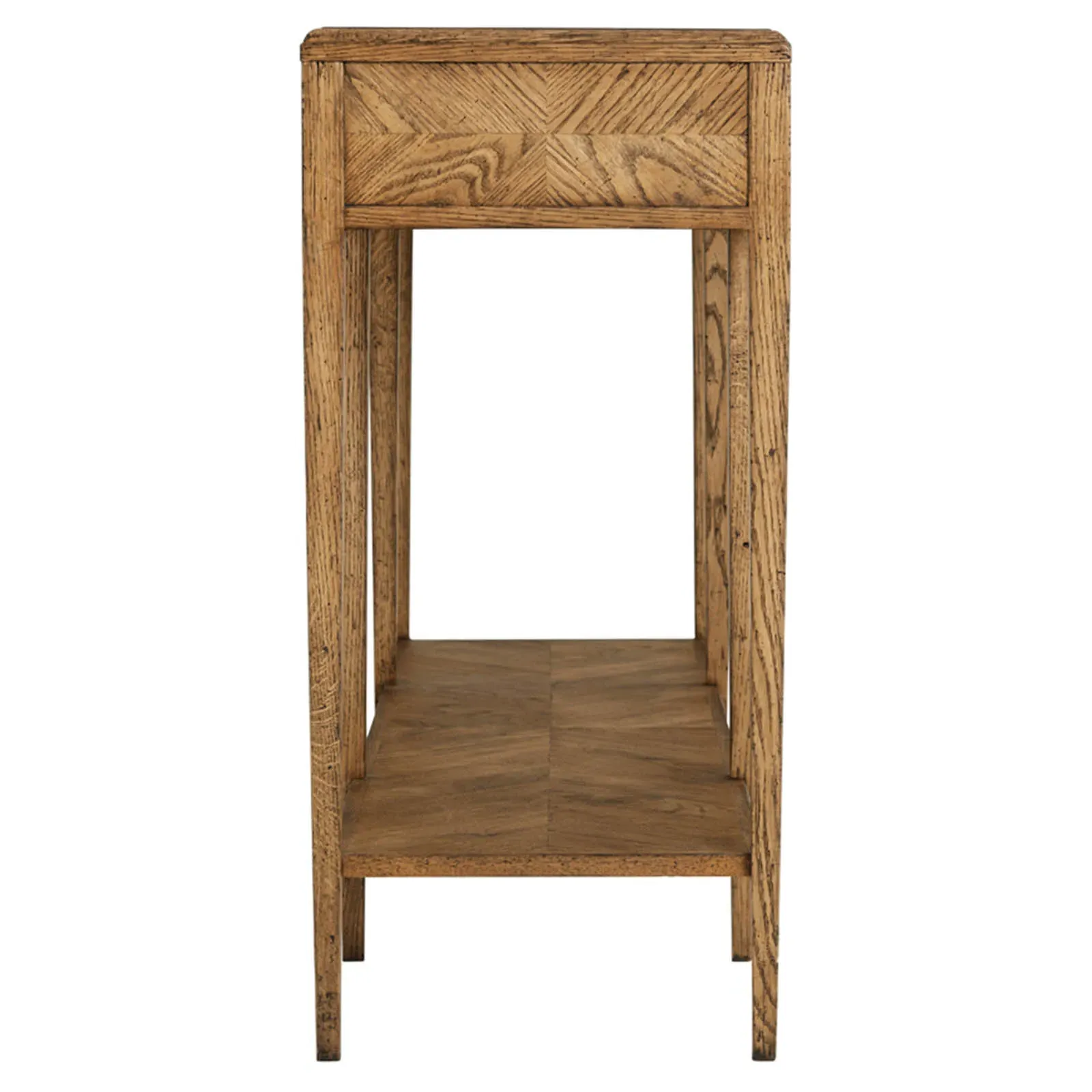 Ayra 3 Drawer Console Table - Dawn, Oak