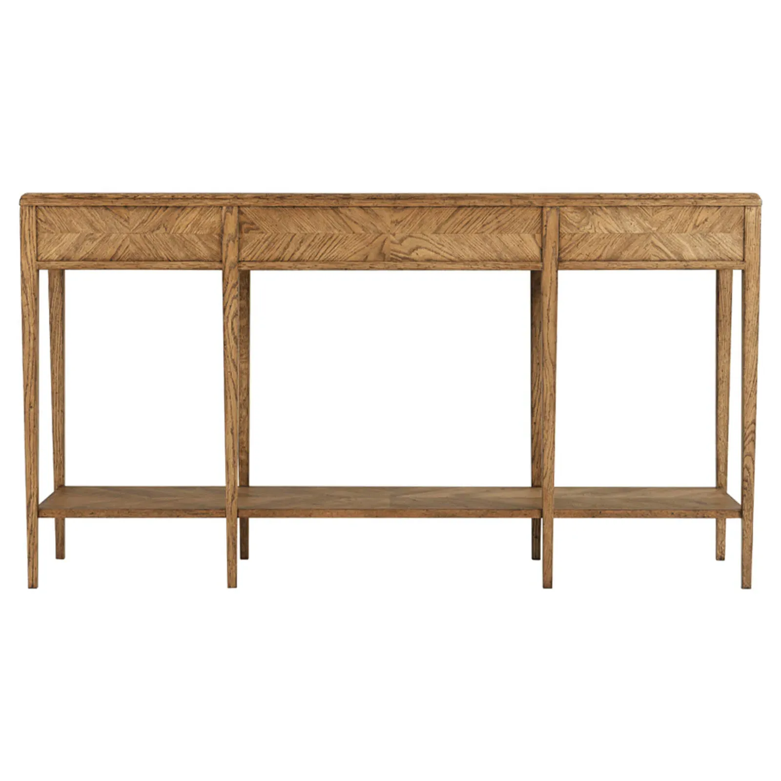Ayra 3 Drawer Console Table - Dawn, Oak