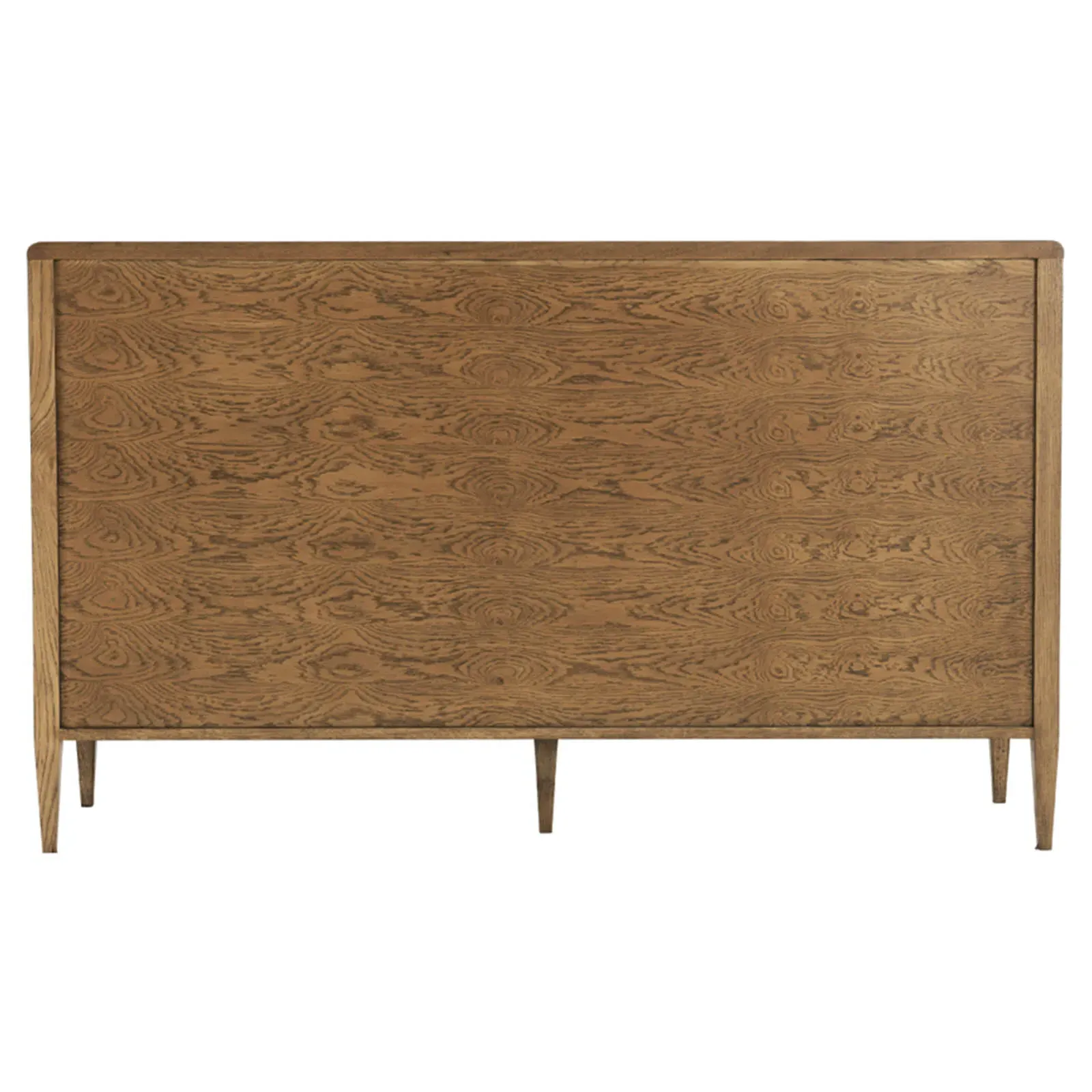 Ayra 6 Drawer Double Dresser - Dawn, Oak Wood
