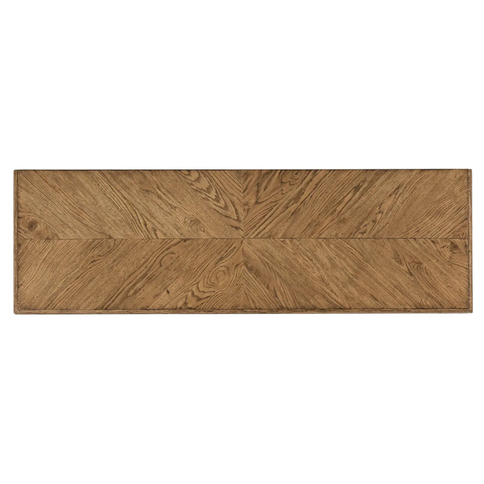 Ayra 6 Drawer Double Dresser - Dawn, Oak Wood