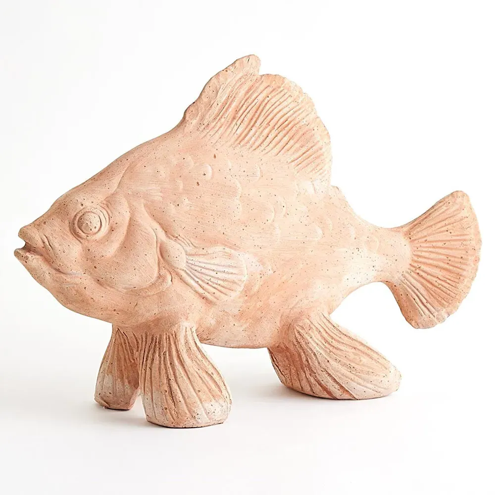 Ayra Terracotta Sculpture - Orange