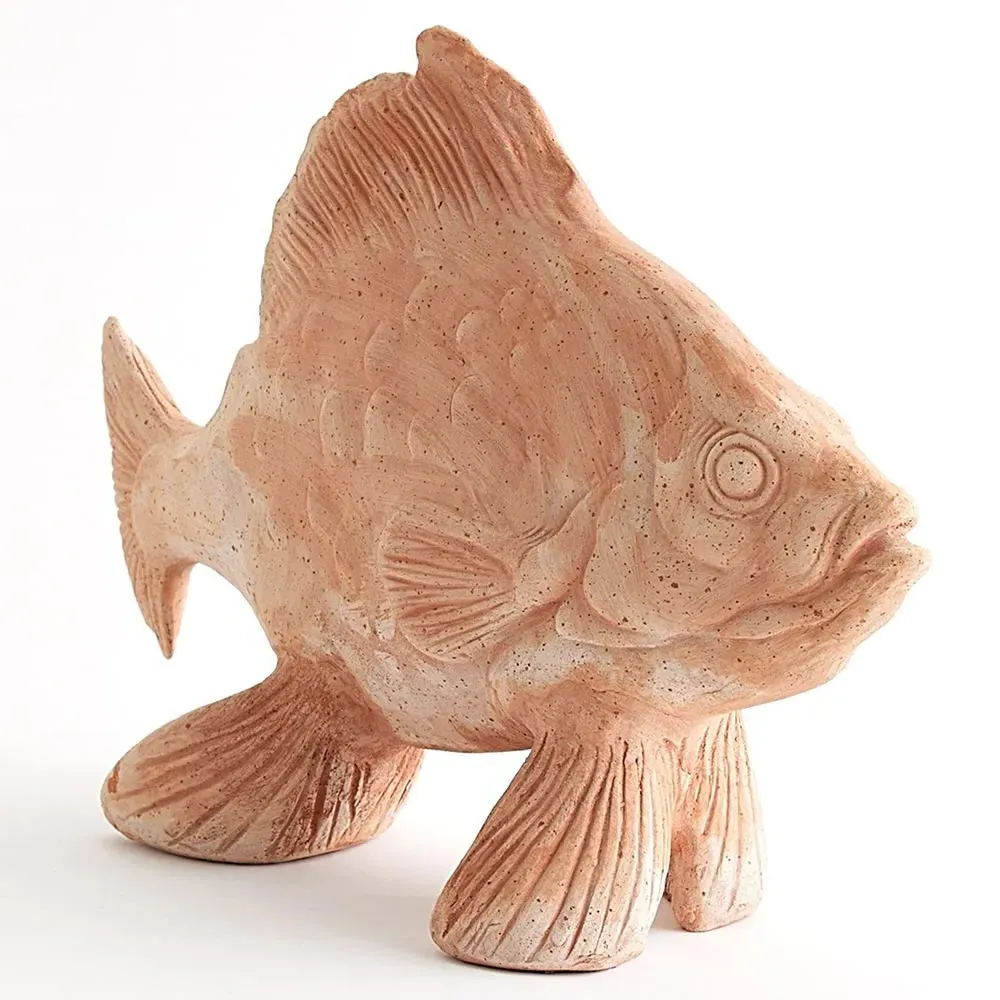 Ayra Terracotta Sculpture - Orange