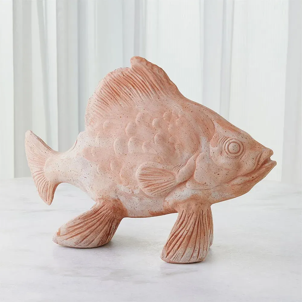 Ayra Terracotta Sculpture - Orange