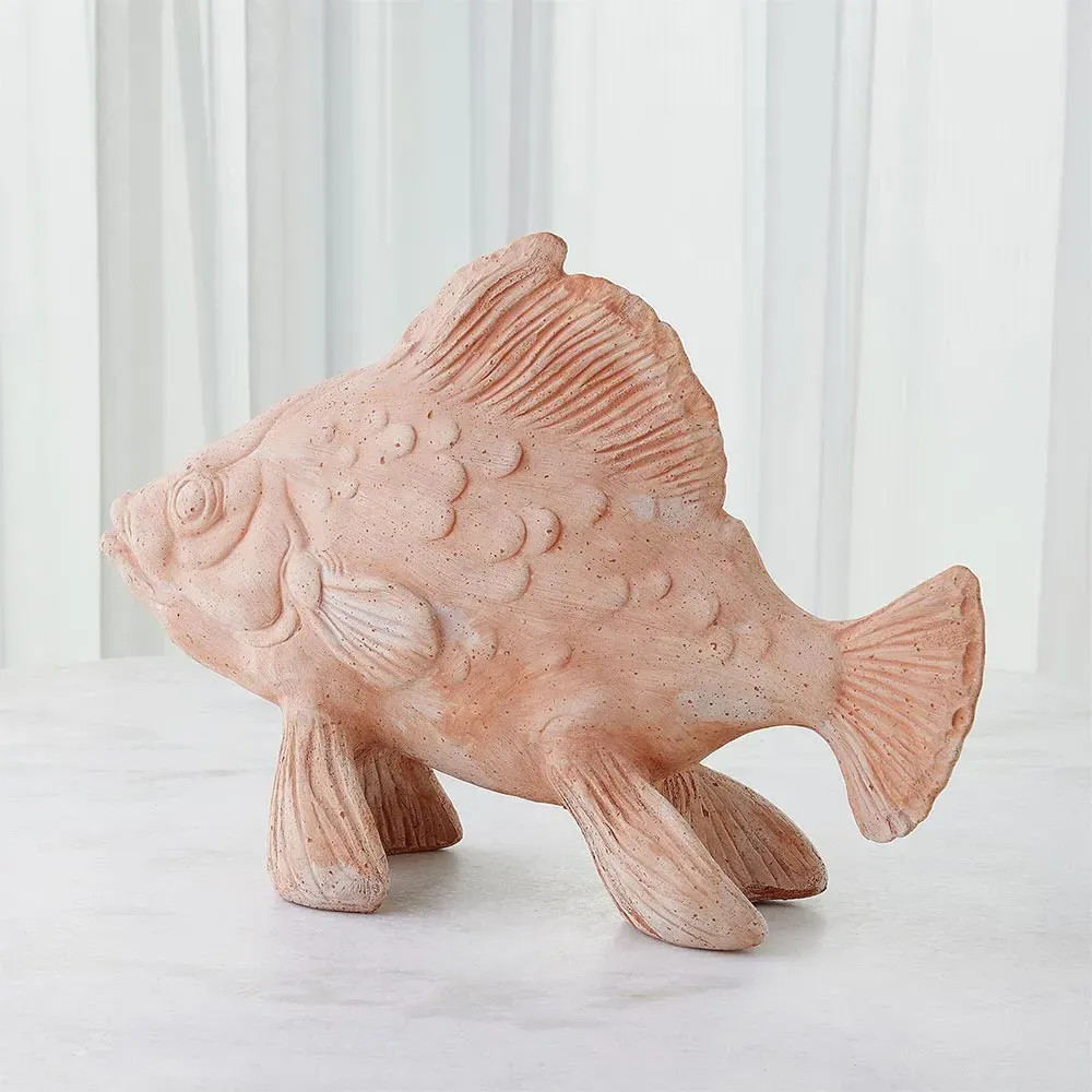 Ayra Terracotta Sculpture - Orange