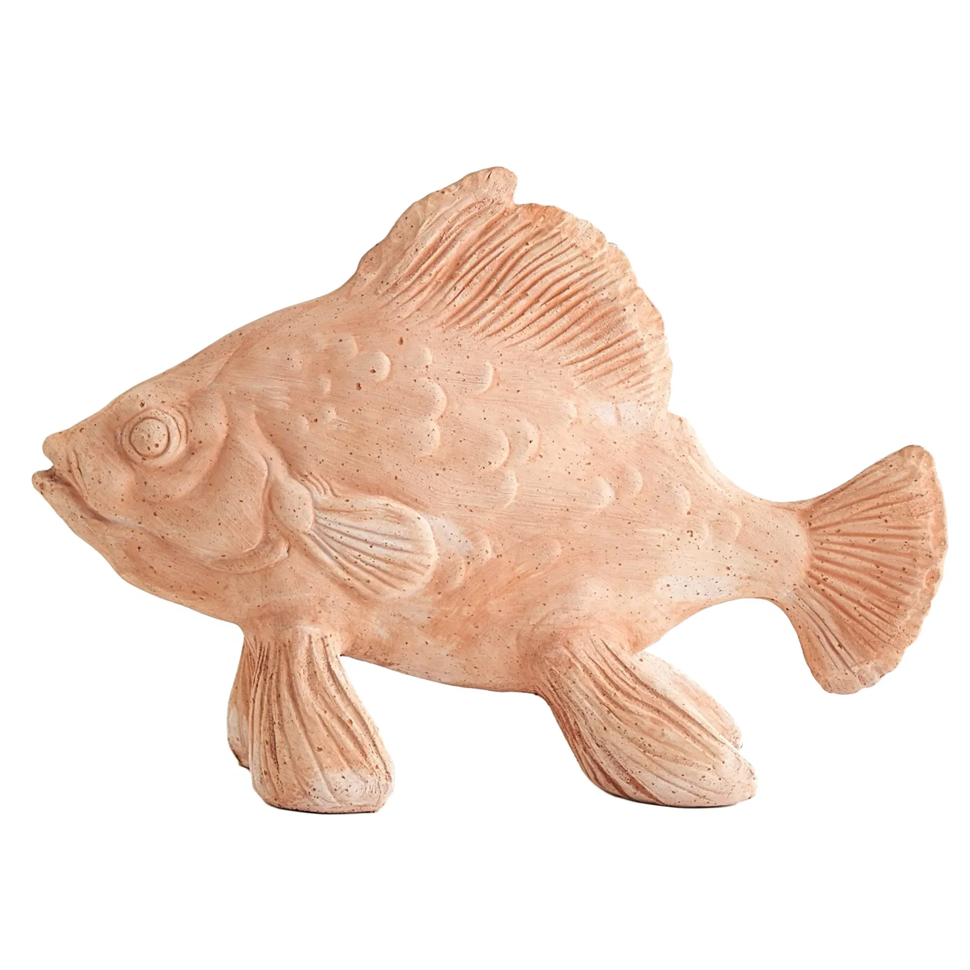 Ayra Terracotta Sculpture - Orange image