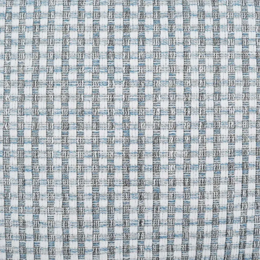 Bailey 22x22 Throw Pillow - Blue, Polyester