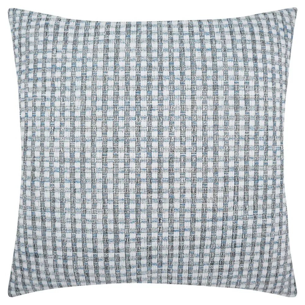 Bailey 22x22 Throw Pillow - Blue, Polyester image