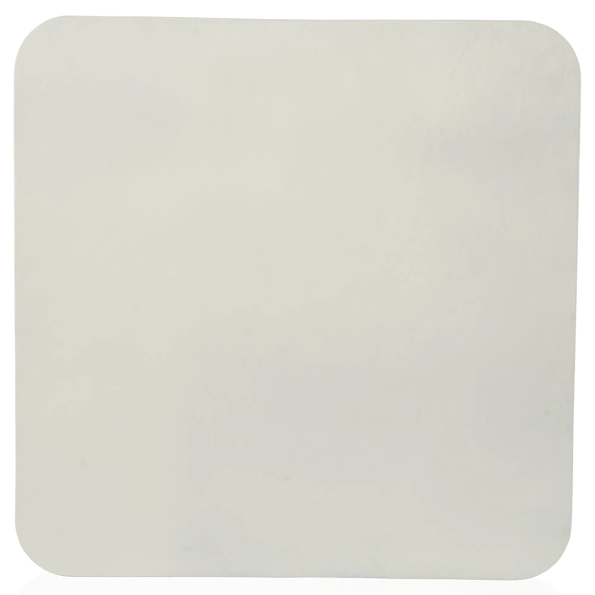 Bailey Square Block Outdoor Coffee Table - White, Aluminum