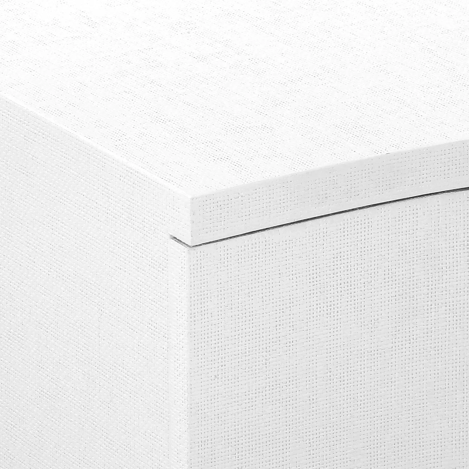 Bardot 9-Drawer Dresser - White, Grasscloth