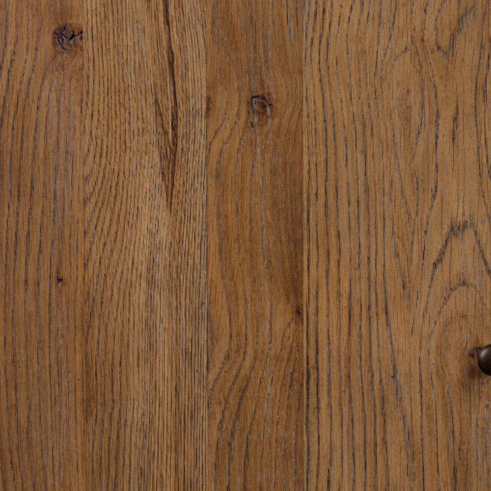 Bari Bar Cabinet - Weathered Oak