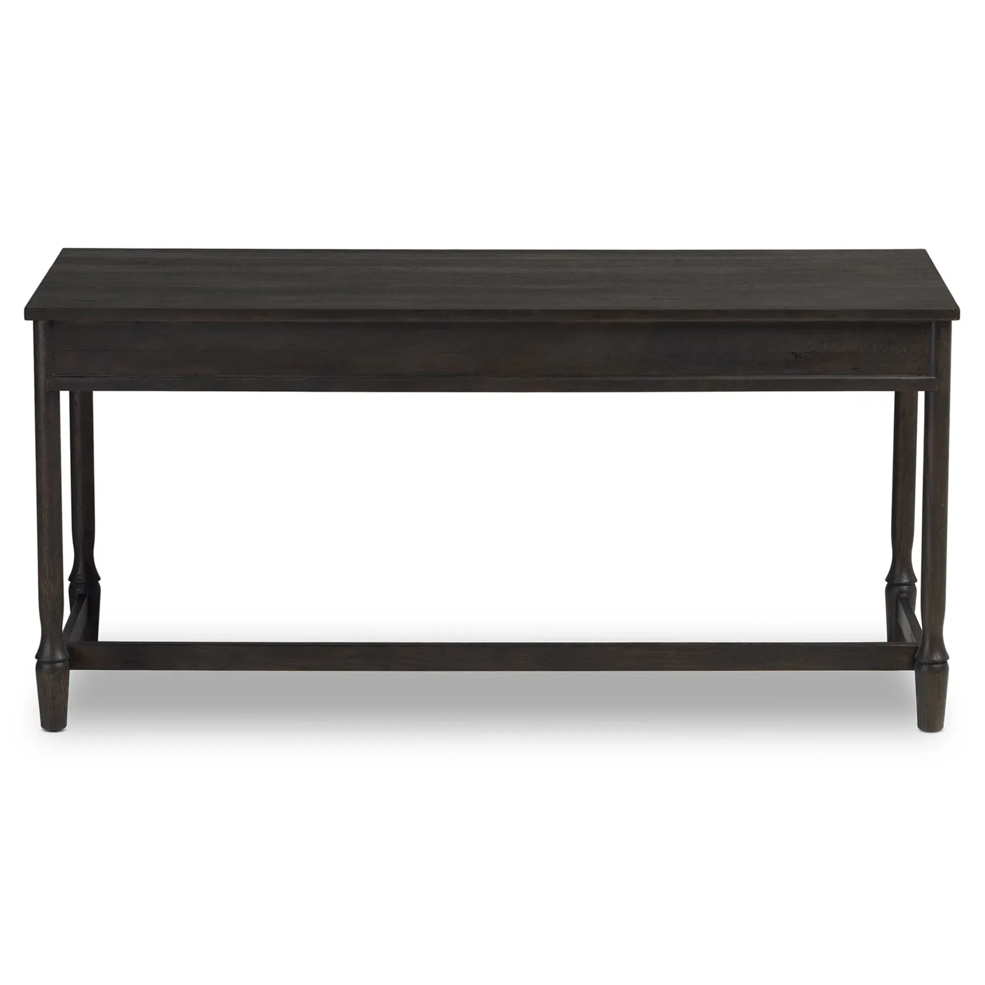 Bari Desk - Smoked Black, Oak