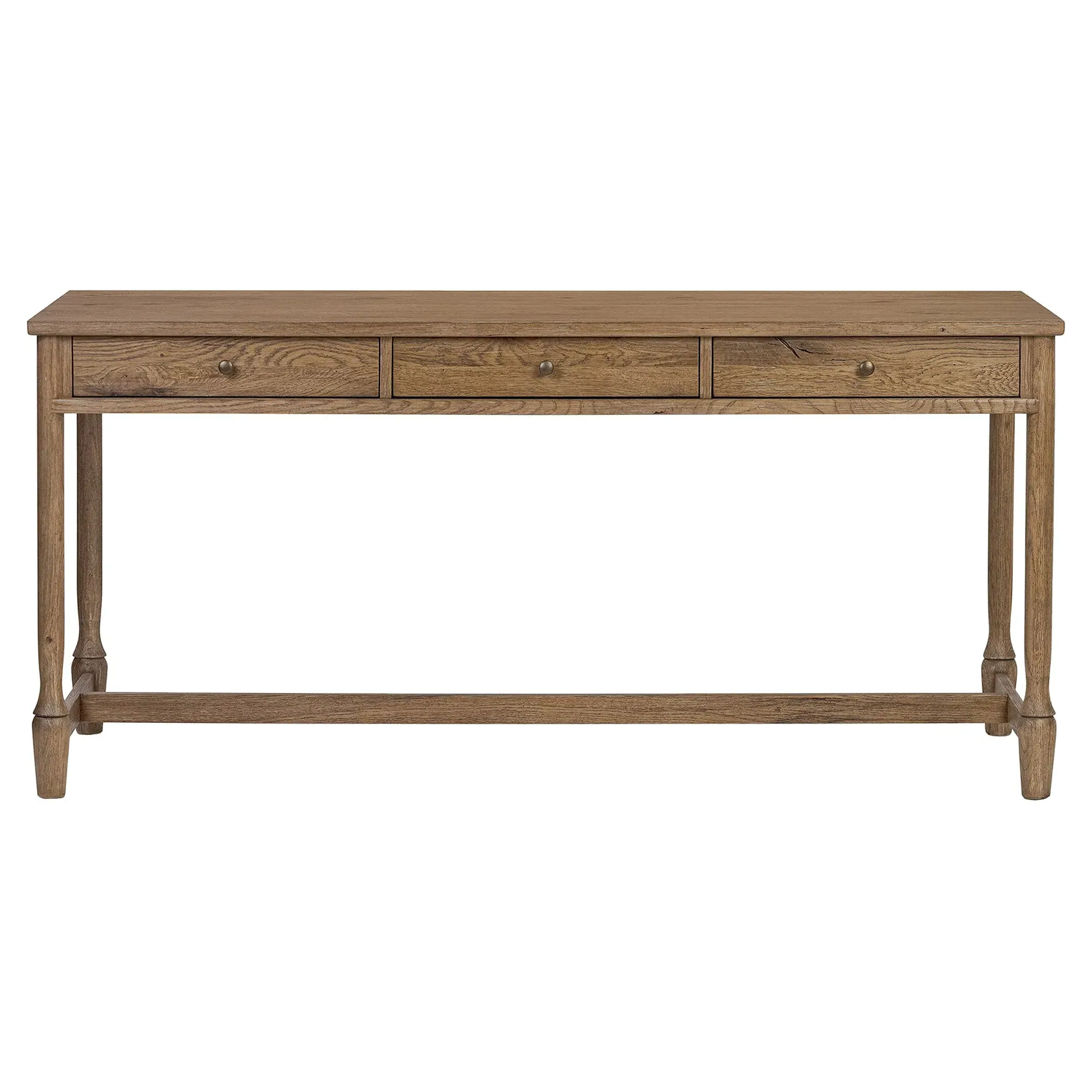Bari Desk - Weathered Oak