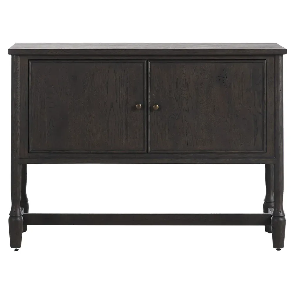 Bari Sideboard - Cracked Smoke Black, Oak image