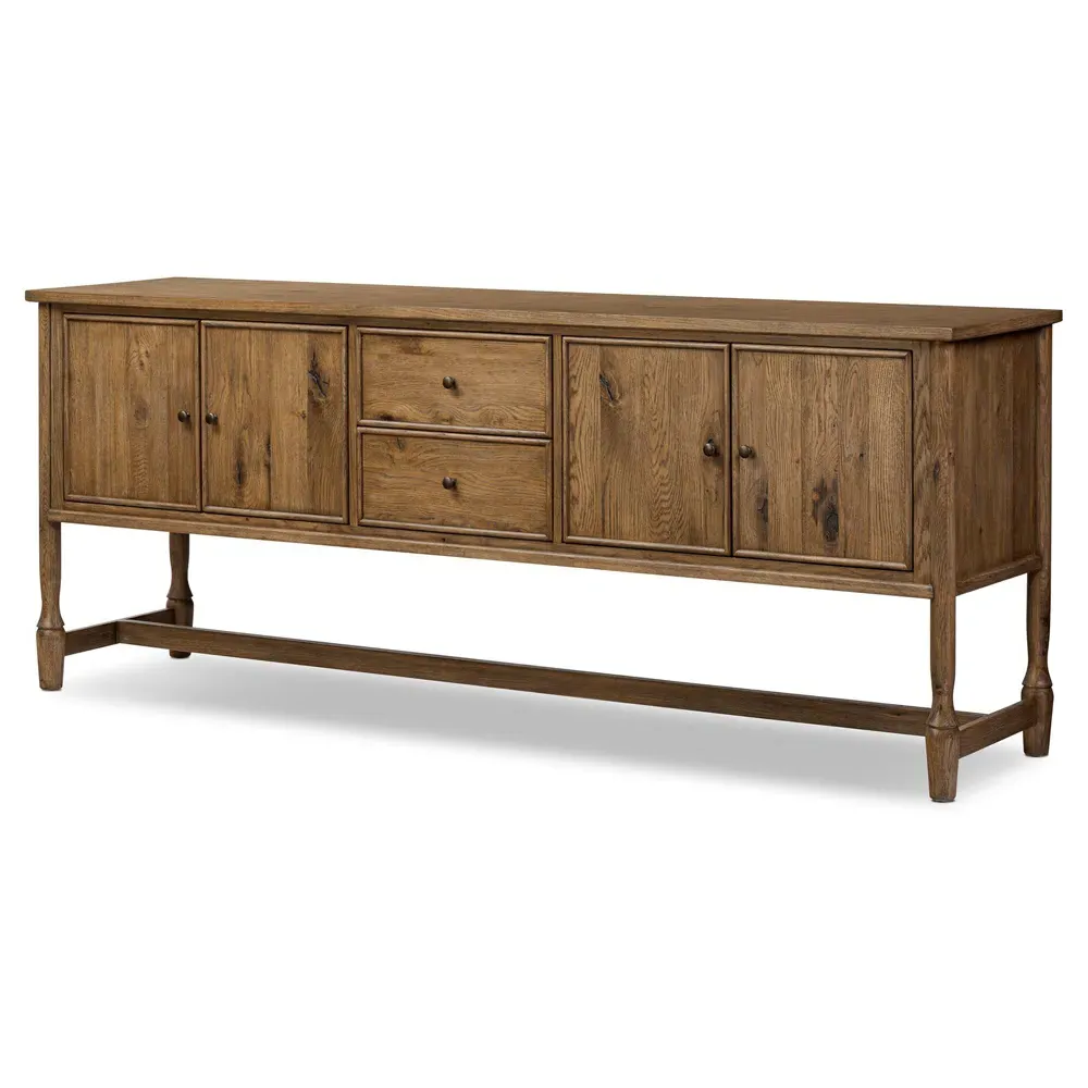 Bari Sideboard - Weathered Oak