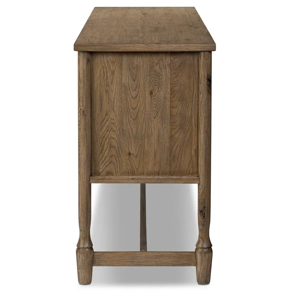 Bari Sideboard - Weathered Oak