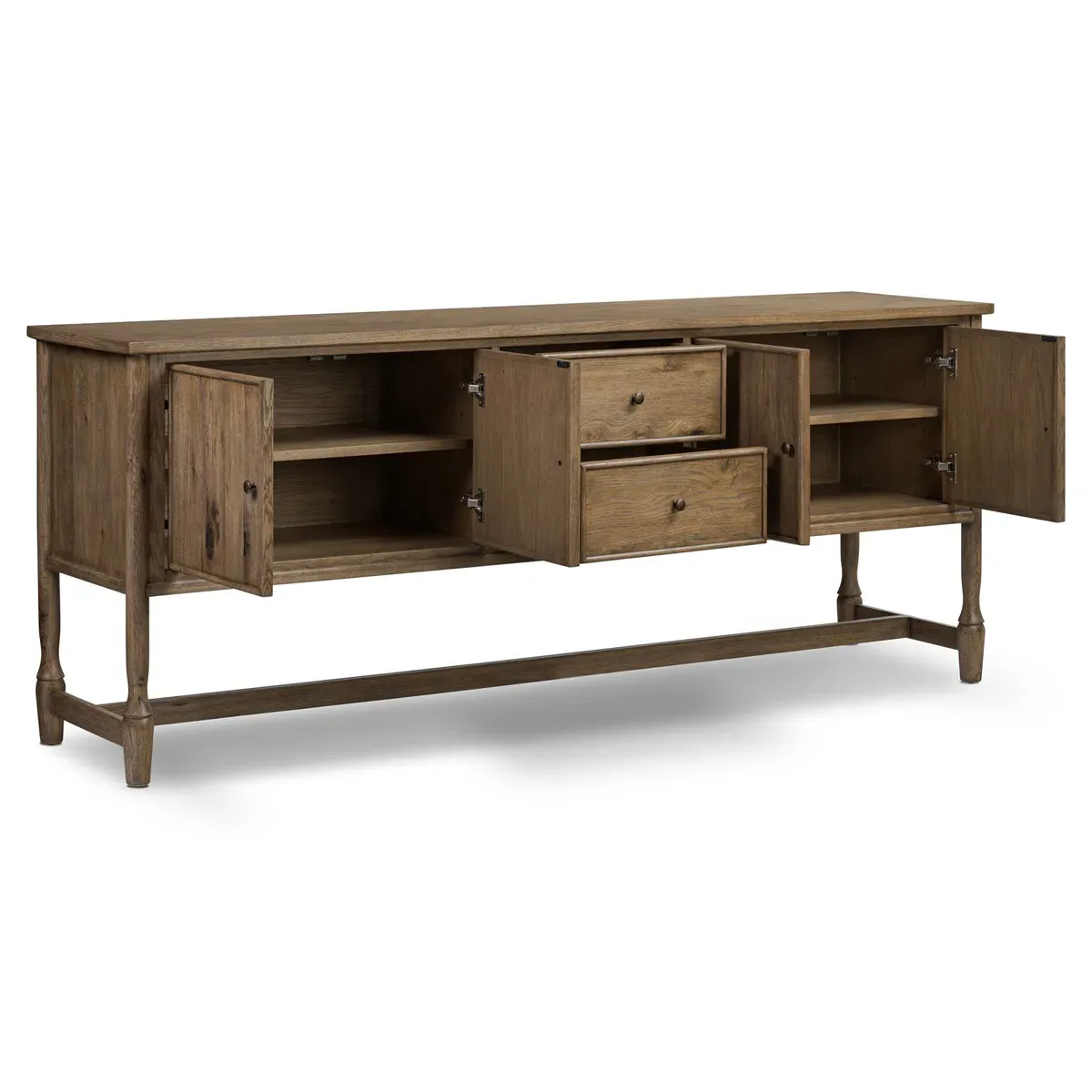 Bari Sideboard - Weathered Oak