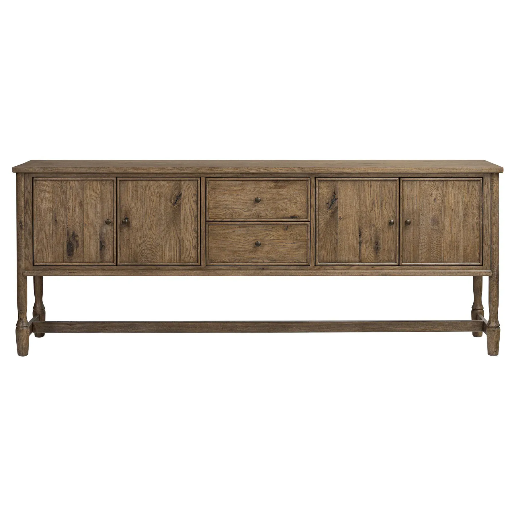 Bari Sideboard - Weathered Oak