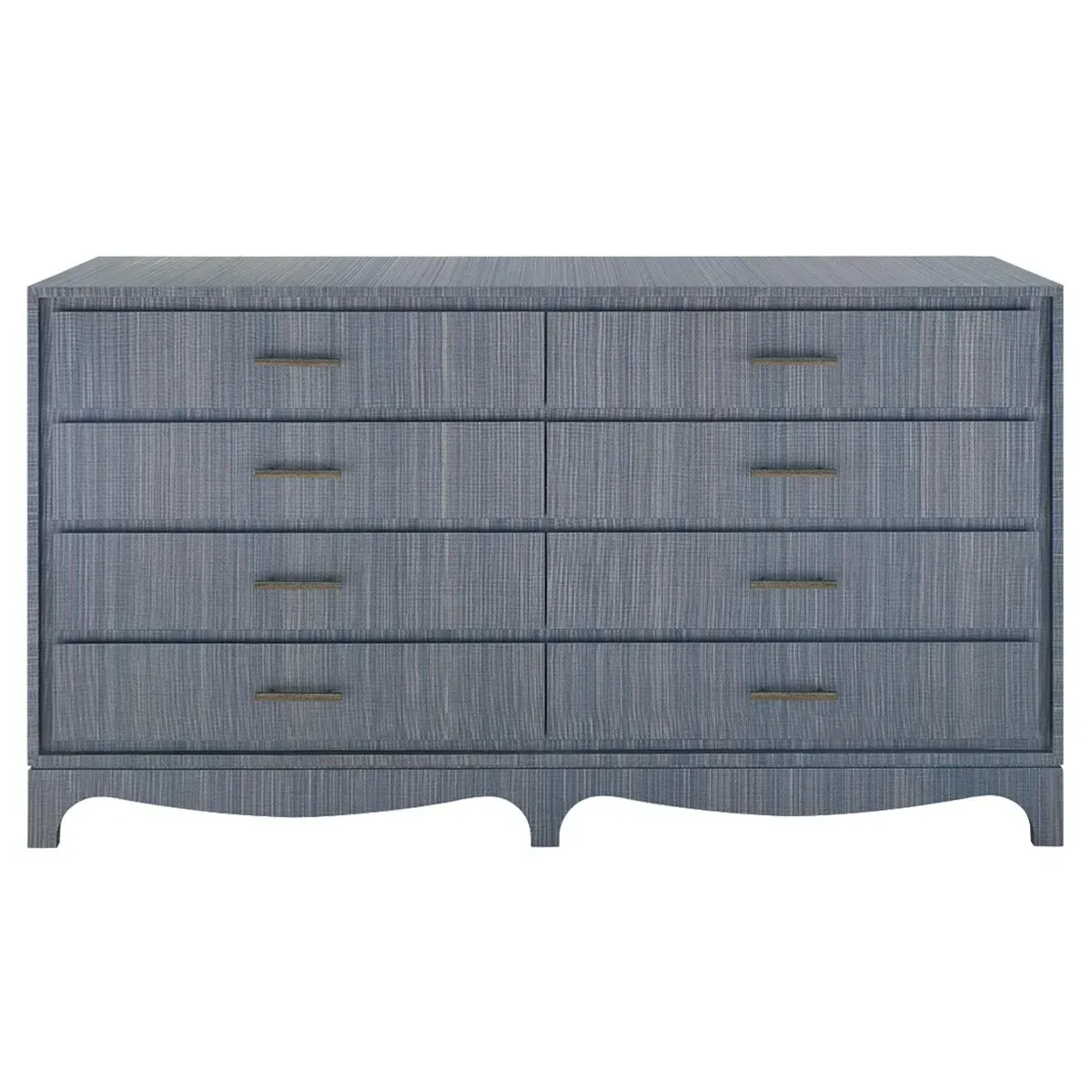 Barrett Double Dresser - Denim Mist, Wood