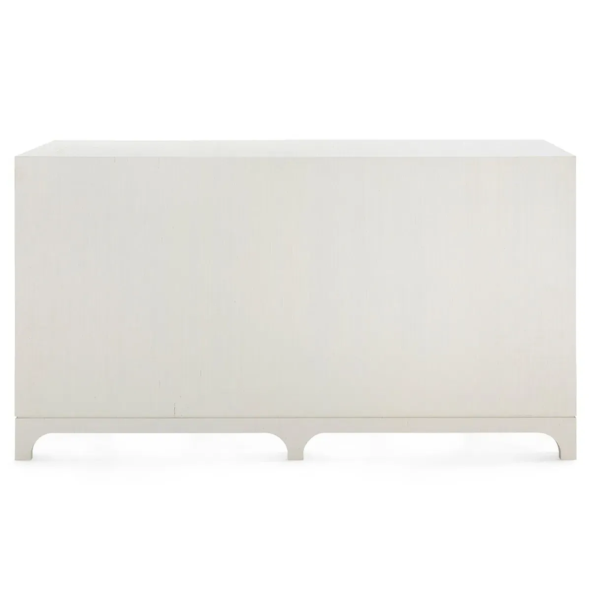 Barrett Double Dresser - Sand White, Wood